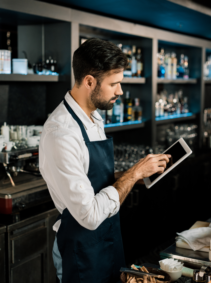 Image de connexion - Page de connexion