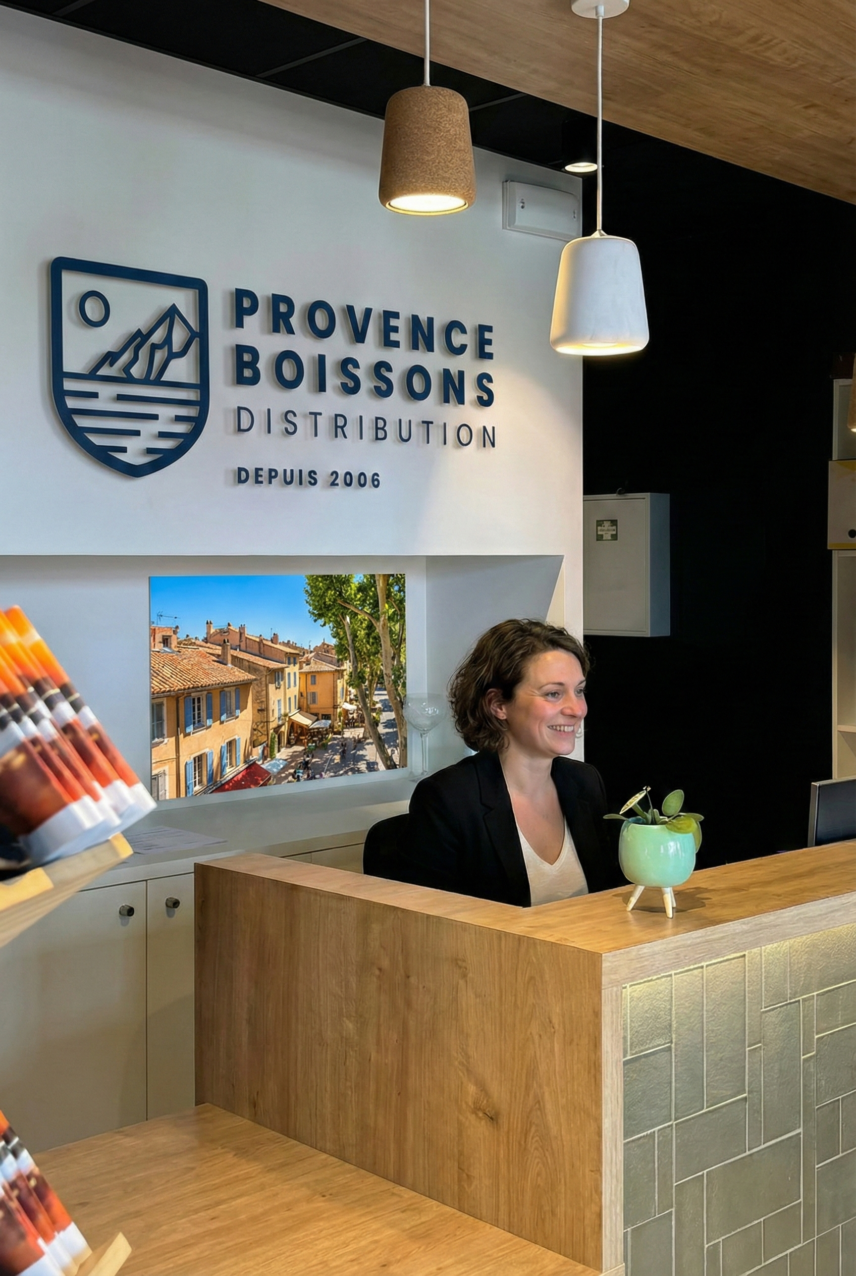 Image de connexion - Page de connexion