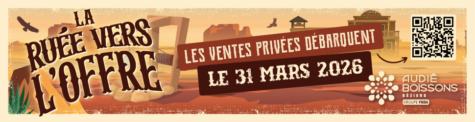 Bannière promotionnelle