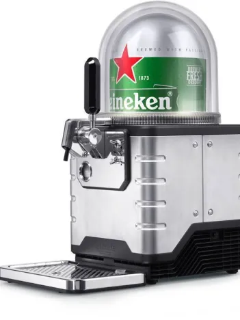 Tirage mini fut Heineken Blade 8l