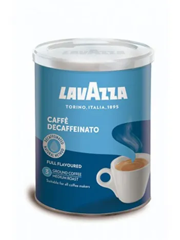 Café moulu Lavazza   Déca