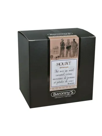 Thé Noir Baronny'S Houat
