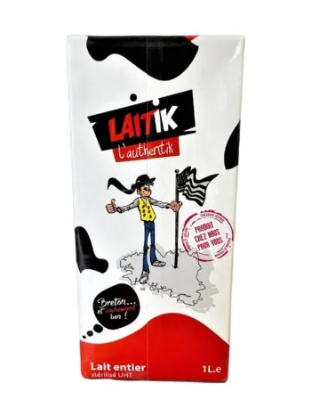 Lait entier Laitik