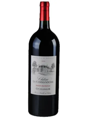 AOP Saint-Estèphe Rouge Château de la Commanderie