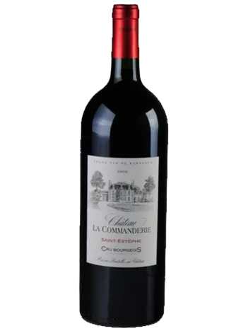 AOP Saint-Estèphe Rouge Château de la Commanderie