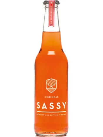 Cidre brut Sassy Rose La Sulfureuse 3°
