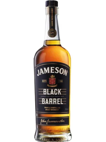 Irish Whiskey Jameson Black Barrel 40°