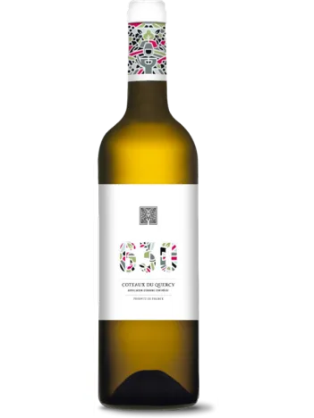 Appellation d'Origine Protégée Coteaux du Quercy Sec Blanc Vigneron du Quercy 630
