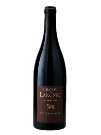 Appellation d'Origine Protégée Pic Saint-Loup Sec Rouge Lancyre