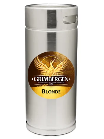 Bière Abbaye Grimbergen   Blonde 6.7°