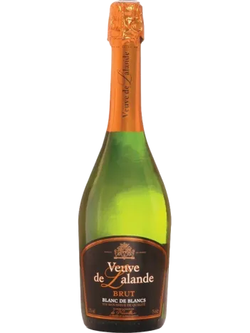 Vin mousseux de qualité Brut Blanc Veuve de Lalande