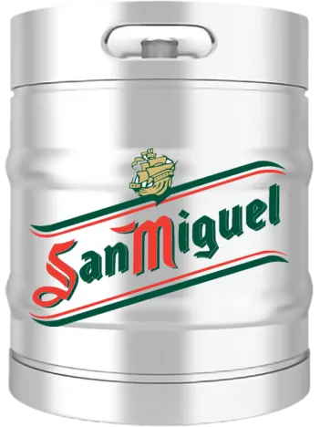 Bière Pale Lager San Miguel   Blonde 5.4°