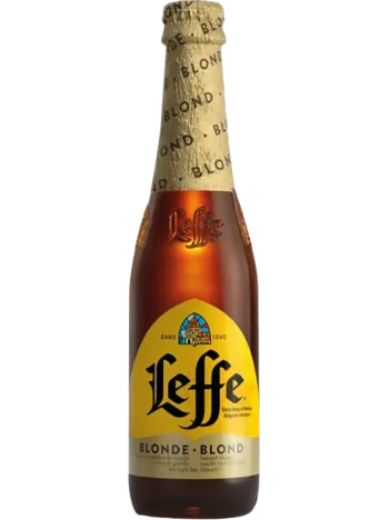 Bière Belgian Ale Leffe   Blonde 6.6°