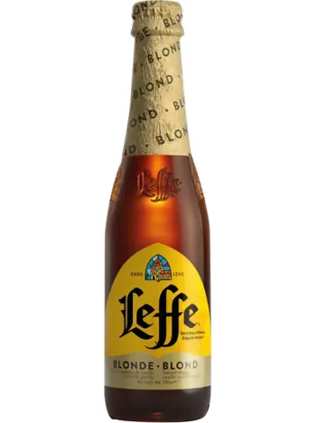 Bière Abbaye Leffe   Blonde 6.6° 6.6°
