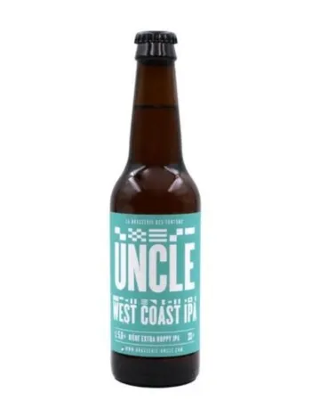 Bière IPA Uncle West Coast Ipa Blonde 5.6° 5.6°