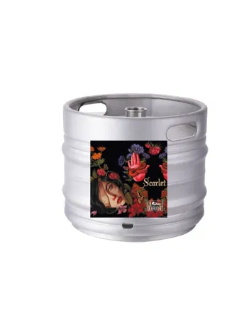 Bière Strong Ale La Debauche Scarlet Rubis 8°