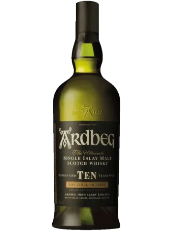 Single Malt Whisky Ardbeg   10 ans 46°