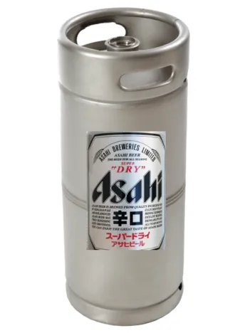Bière Lager Asahi Super Dry Blonde 5°