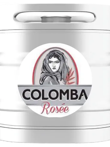 Bière Fruitée Colomba   Rosée 4.5°