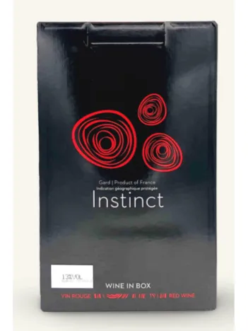 Indication Géographique Protégée Gard Rouge Instinct