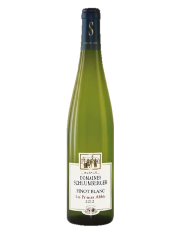 Appellation d'Origine Protégée Alsace Sec Blanc Schlumberger Pinot Blanc