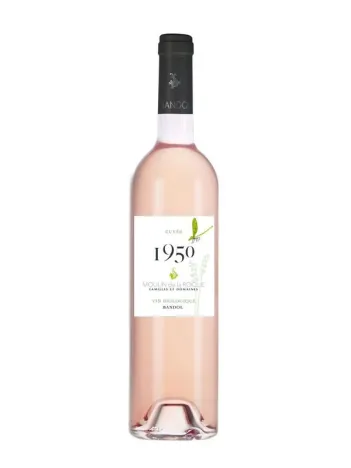 Appellation d'Origine Protégée Bandol Sec Rosé Moulin de la Roque Les Pivelieres Bio