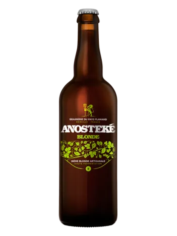 Bière Strong Ale Anosteke   Blonde 8°