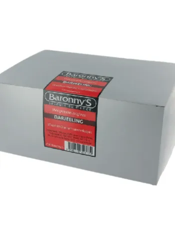 Thé Noir Baronny'S Blue Diamant Darjeeling Grand Arôme