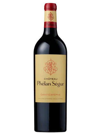 AOP Saint-Estèphe Rouge Château Phelan Segur   2015