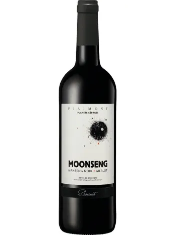 IGP Côtes de Gascogne Rouge Plaimont Moonseng Merlot Manseng Noir