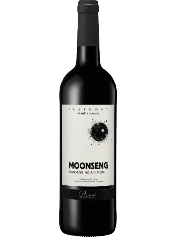 IGP Côtes de Gascogne Rouge Plaimont Moonseng Merlot Manseng Noir