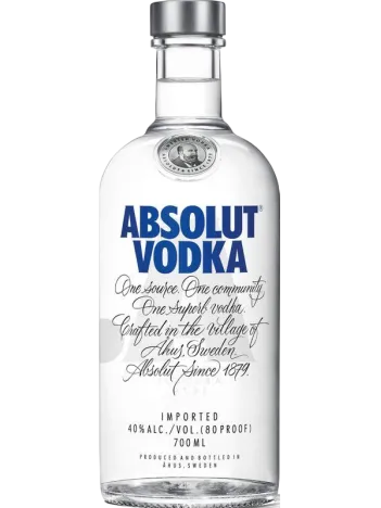 Vodka Absolut   40°