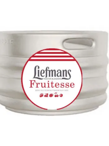 Bière Fruitée Liefmans Fruitesse Fruits rouges Rubis 3.8°