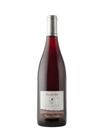 AOP Valençay Rouge Francis Jourdain Griotte