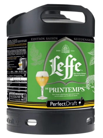 Bière Spéciale Leffe Printemps Blonde 6.6°