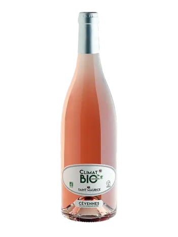IGP Cévennes Sec Rosé Climat Vegan Bio