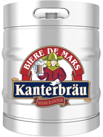 Bière Pilsner Kanterbrau   Blonde 4.2°