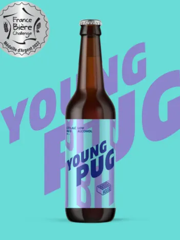 Bière Spéciale Brique House Young Pug Blonde SA SA