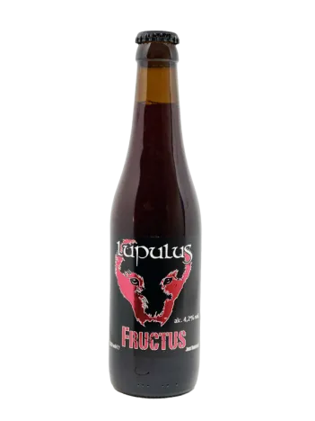 Bière Lupulus Fructus Rubis 4.2°
