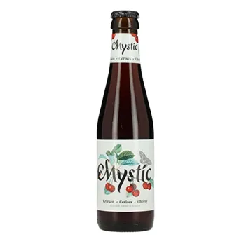 Bière Fruitée Mystic   Cerise Rubis 3.5°