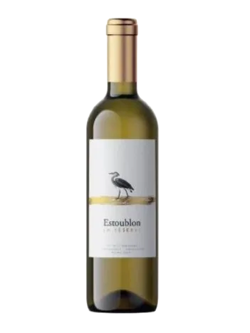 IGP Méditerranée Sec Blanc Château Estoublon La Reserve Bio