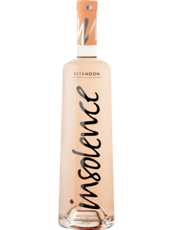 IGP Méditerranée Sec Rosé Insolence