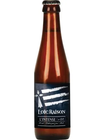 Cidre brut Loic Raison Pur Jus L'Intense 6°