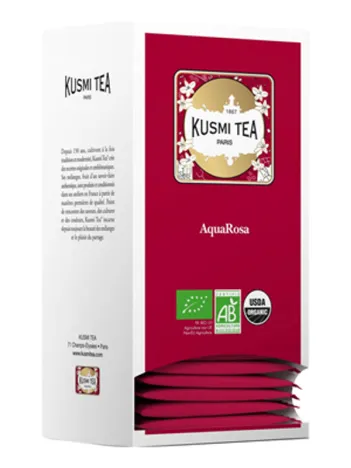 Infusion Kusmi Aquarosa Bio