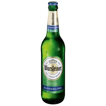 Bière Pale Lager Warsteiner Herb Blonde SA