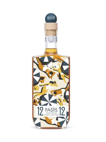 Pastis 1212 Saint Tropez Petanque 45°