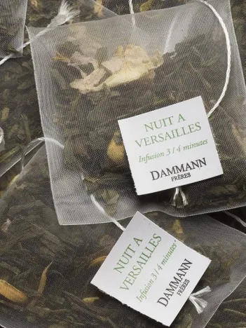 Thé Vert Dammann Nuit A Versailles