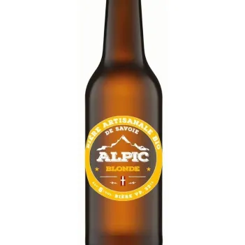 Bière Alpic   Blonde Bio 5° 5°