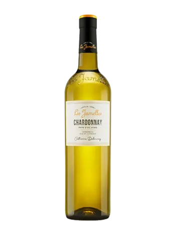 IGP Pays d'Oc Sec Blanc Les Jamelles Chardonnay