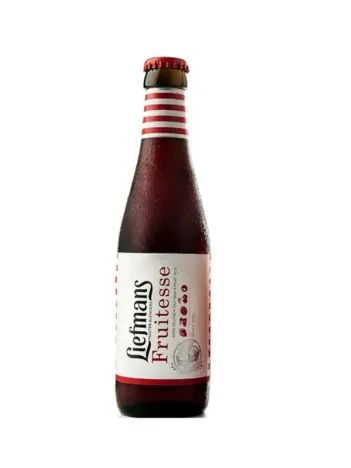 Bière Fruitée Liefmans Fruitesse Fruits rouges Rubis SA